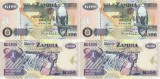 2 x 2006 , 100 kwacha ( P-38f ) - Zambia - stare UNC