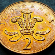 Moneda 2 (TWO) PENCE - MAREA BRITANIE / ANGLIA, anul 2007 * cod 2260 B = A.UNC
