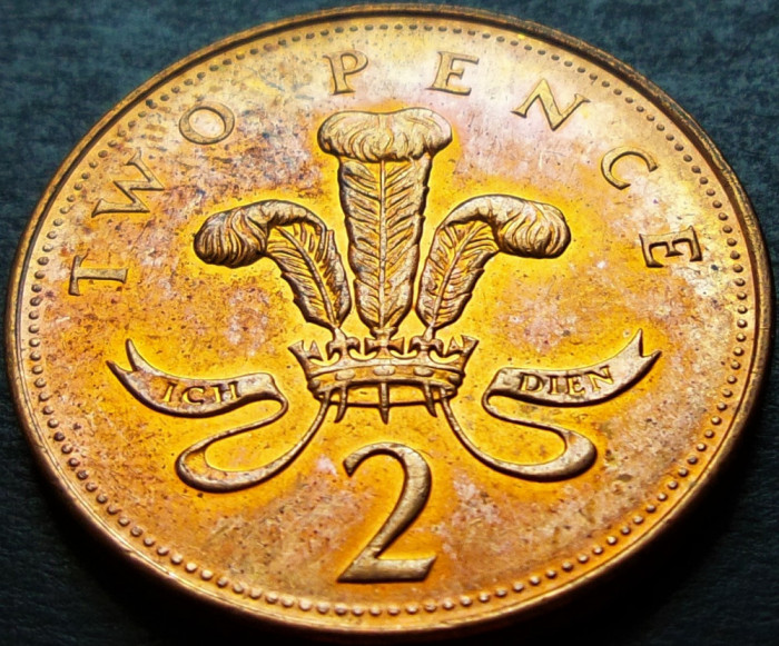 Moneda 2 (TWO) PENCE - MAREA BRITANIE / ANGLIA, anul 2007 * cod 2260 B = A.UNC