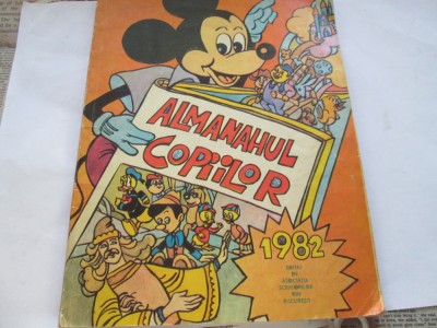 ALMANAHUL COPIILOR, 1982 foto