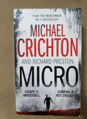 Micro - Michael Crichton foto