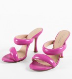 Cumpara ieftin Saboti dama Krista Fuchsia