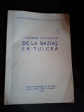 Itinerar dunarean de la Bazias la Tulcea