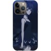 Husa compatibila cu Apple iPhone 11 Pro Max Nero Black Clover, Silicon, TPU, Viceversa, Transparent, Carcasa