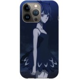 Husa compatibila cu Apple iPhone 11 Nero Black Clover, Silicon, TPU, Viceversa, Transparent, Carcasa