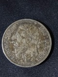 Belgia 1872 - 5 franci - monedă de argint, Europa