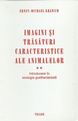 AS - ERNST-MICHAEL KRANICH - IMAGINI SI TRASATURI CARACTERISTICE ALE ANIMALELOR foto