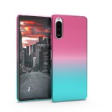 Husa pentru Sony Xperia 10 III, Silicon, Roz, 54858.01, Carcasa