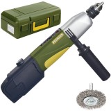 Proxxon IGS/A - Polizor drept cu 1 acumulator Li-Ion 10.8 V 2.6 Ah valiza plastic accesorii