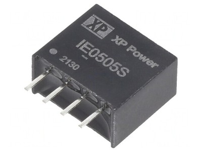 Convertor DC-DC 5V 200mA 1W 150kHz SIP foto
