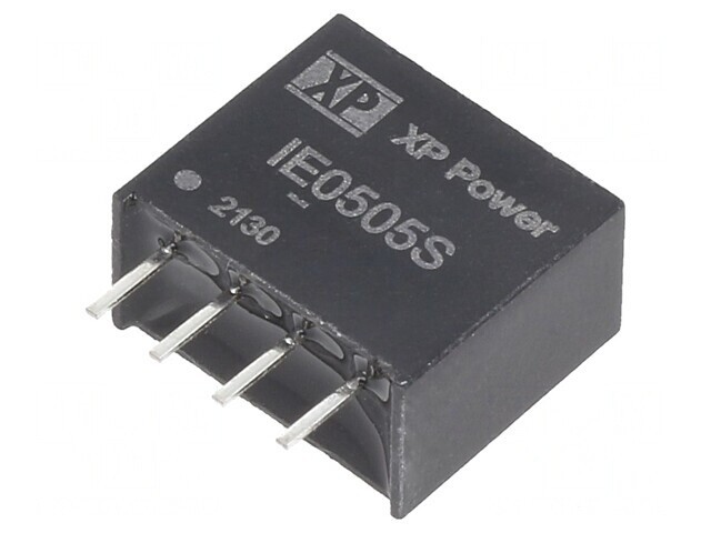 Convertor DC-DC 5V 200mA 1W 150kHz SIP