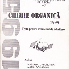 AS - NASTASIA GHEORGHITA - CHIMIE ORGANICA, TESTE