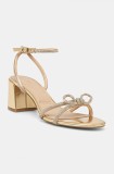 Aldo sandale BOUCLETTE culoarea auriu, 13965346