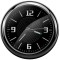 Ceas de bord, Mmgoqqt, Aluminiu, Quartz, Negru