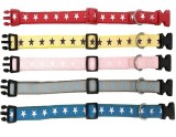 Zgarda textila star 19 mm/50 cm