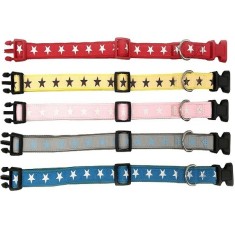 Zgarda textila star 19 mm/50 cm