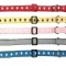 Zgarda textila star 19 mm/50 cm