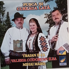CD Pusca si cureaua lata Traian Ilea Mihai Maris
