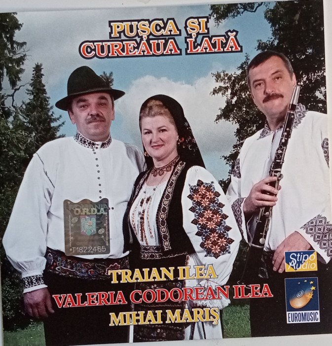 CD Pusca si cureaua lata Traian Ilea Mihai Maris