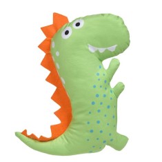 Perna decorativa pentru copii in forma de dinozaur,30x40 cm