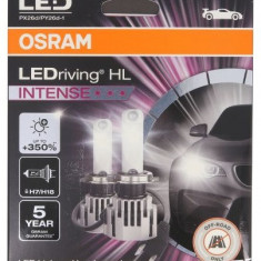 Set 2 Buc Led Osram LED H7/H18 12V 21W PX26D /PY26D-1 6000K LEDriving HL 64210DWINT-2HFB