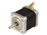 Motor Pas cu Pas Bipolar 24V 1,8&deg; 0,51Nm 1A