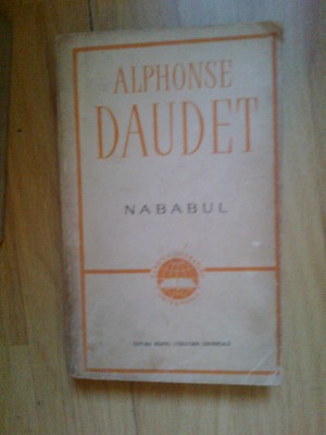 a6 Nababul - Alphonse Daudet foto