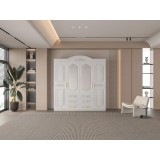 Dulap ZQE-049MDF - 4U 6S, 200x50x200 cm