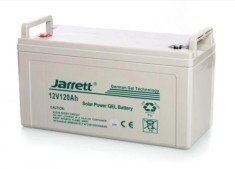 Acumulator solar pe gel reincarcabil Jarrett Deep Cycle VRLA 12V,120Ah