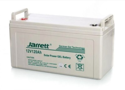 Acumulator solar pe gel reincarcabil Jarrett Deep Cycle VRLA 12V,120Ah foto
