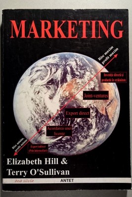 Marketing - Elizabeth Hill, Terry O&amp;#039;Sullivan foto