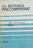 Cumpara ieftin Betonul precomprimat - 1981 - Igor Tertea (C230)