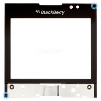 BlackBerry P&amp;#039;9981 Porsche Design sticla display, ecran tactil negru piesa de schimb DISPL foto