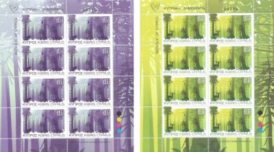 |Cipru, minicoli, Europa CEPT, 2011, MNH foto
