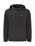 Cumpara ieftin Hanorac barbati, cu mini logo brodat, Regular fit, Negru, S