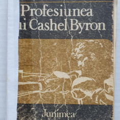 Profesiunea lui Cashel Byron, G.B. Shaw, ed Junimea, 1983, 352 pag