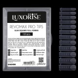 Cumpara ieftin Tipsuri Reutilizabile REVOMAX PRO TIPS LUXORISE Slim Square - Full Forms pentru Polygel si gel, 120 buc