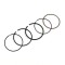 Segmenti Scuter Chinezesc Gy6 4T - 125cc - 52.4mm