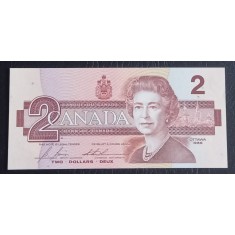 Canada, 2 Dolari 1986, UNC.