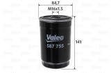 VALEO 587755 filtru combustibil