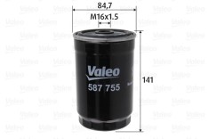 VALEO 587755 filtru combustibil