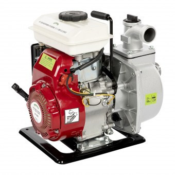 Motopompa Micul Fermier 3.5cp 118cc, benzina 4t, racord 1.5&amp;quot;, debit 18000l/h foto