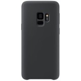 Cumpara ieftin Husa Silicon Antisoc Negru GloMax Samsung Galaxy S9, Rezistenta Soc, Praf si Zgarieturi, Carcasa Protectie Telefon