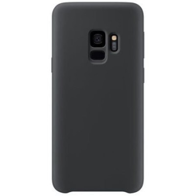 Husa Samsung Galaxy S9 Plus GloMax Silicon antisoc Negru foto