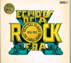 Vinil 2XLP Various &lrm;&ndash; Echoes of A Rock Era - The Middle Years (-VG)