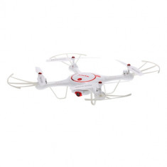 Quadcopter Drona X5UC cu Camera HD, LED-uri si Functie Looping foto