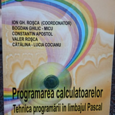 Ion Gh. Rosca - Programarea calculatoarelor - Tehnica programarii in limbajul Pascal (2002)