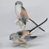 Bibelou portelan german KARL ENS, vechi, vintage - Pasare, pitigoi codat