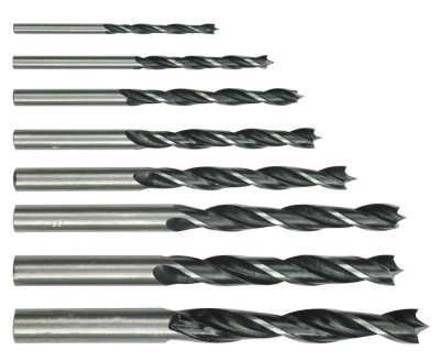 Set 8 burghie pentru lemn 3 mm-10 mm STHOR foto