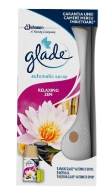 Odorizant camera 269 ml Glade Aut Spray Relaxing Zen foto